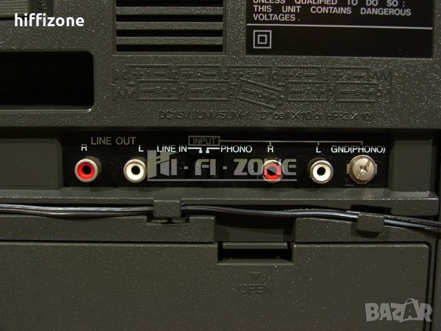 КАСЕТОФОН Sharp gf-800, снимка 8 - Радиокасетофони, транзистори - 38921098