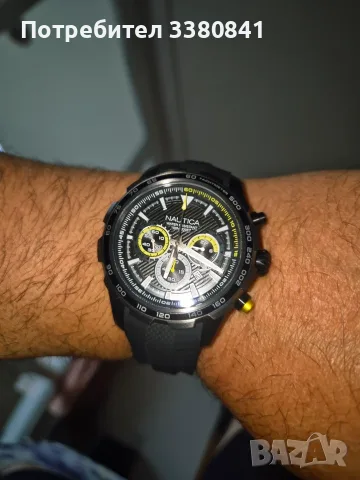 Nautica Nst chronograph NAPNSF306 46мм, снимка 9 - Мъжки - 56047224