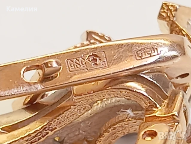Руско злато , снимка 6 - Обеци - 50877984