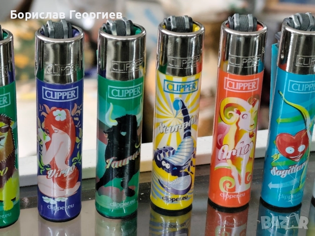 Запалки clipper, снимка 3 - Колекции - 51892597