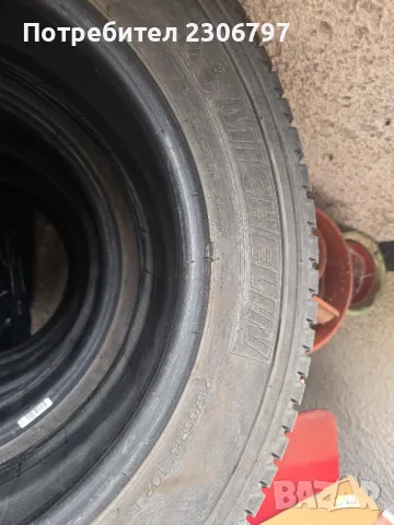 ПРОМО ЦЕНА!!! Всесезонни автомобилни гуми Michelin 215/65/16, снимка 4 - Гуми и джанти - 49203435