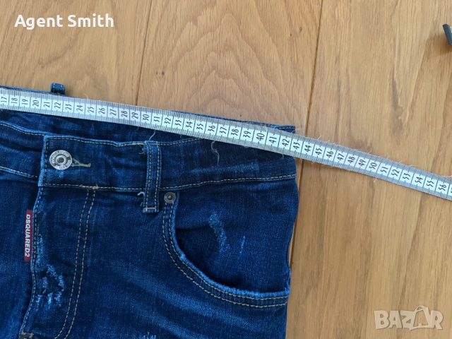 Дънки Dsquared2 S78LB0034, снимка 4 - Дънки - 53765683