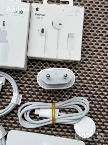 ОРИГИНАЛНИ! Зарядни за iPhone Apple Watch iwatch Fast Charge 20W Айфон, снимка 2 - Apple iPhone - 51377053