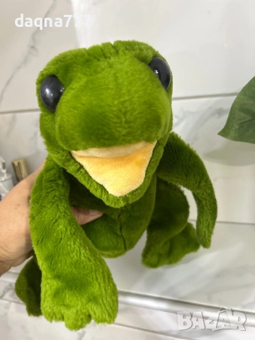 Плюшена играчка жаба Германия