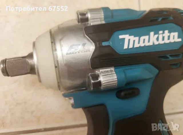 Makita DTW300 гайковерт, 1⁄2 глава, само тяло , снимка 2 - Други инструменти - 56215093