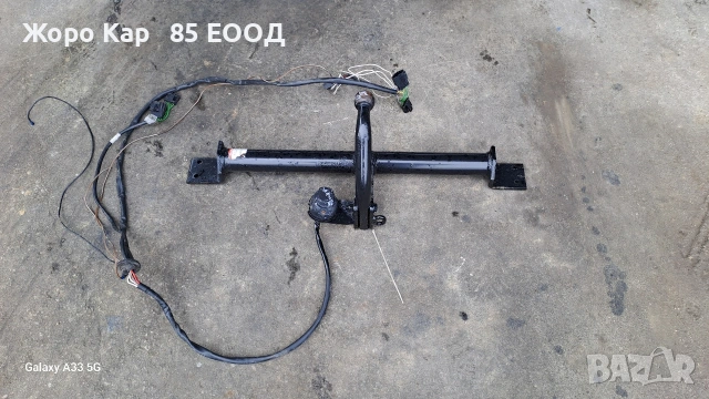 Оригинален теглич Opel Zafira A/Опел Зафира А, снимка 4 - Части - 53200250