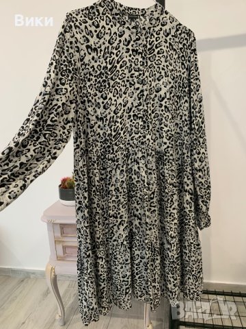 Красива рокля в размер 46 (XL-2XL), снимка 4 - Рокли - 44259683