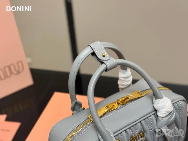 Miu Miu Belair Дамска чанта, кожа, снимка 9 - Чанти - 56010077