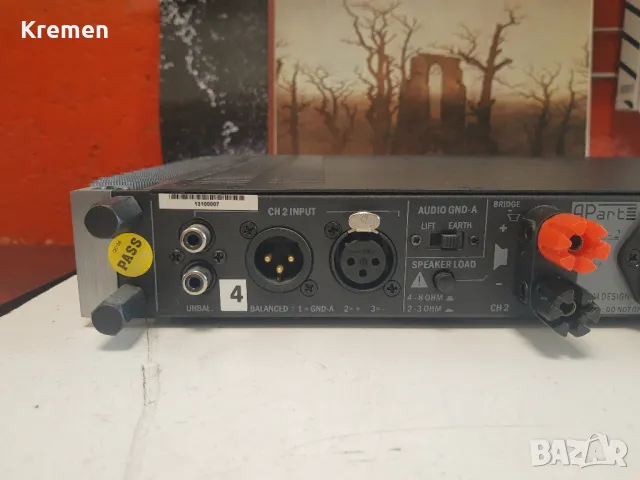 Стерео стъпало APART CHAMP-2, снимка 3 - Ресийвъри, усилватели, смесителни пултове - 49203440