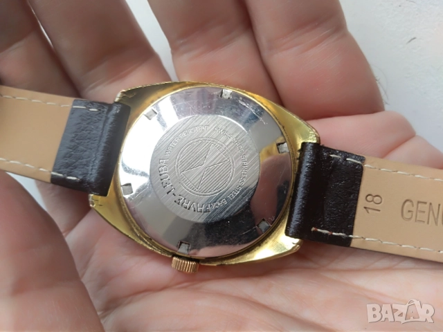 Favre leuba daymatic, снимка 3 - Мъжки - 51480703