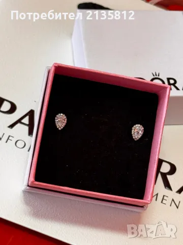 Пандора обеци Pandora , снимка 2 - Обеци - 49831408