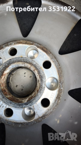 Оригинални  джанти 16 цола 5х112 за Ауди А3, А4, А6, А8, VW Passat, снимка 5 - Гуми и джанти - 52703930