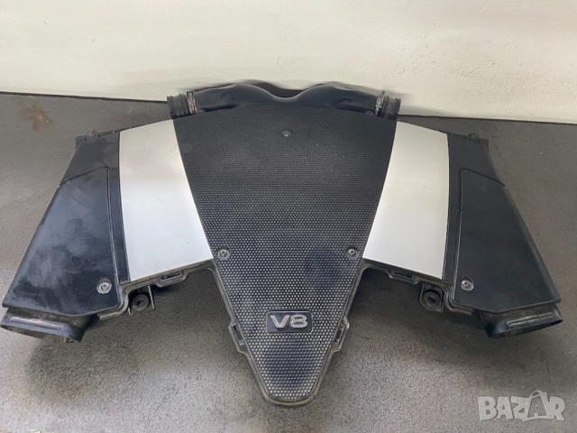 Капак V8 Mercedes-Benz декоративен капак въздуховоди лястовица мотор 629 OM629 , снимка 1