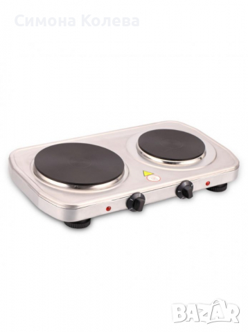 ✨Двоен електрически котлон SAPIR SP 1445 ODRS, 2500W, Регулатор с ключ, Сребрист , снимка 1