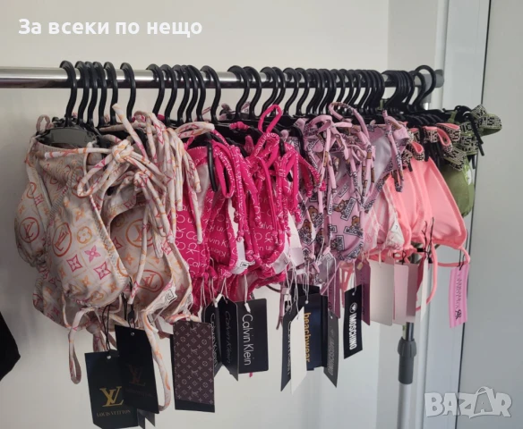 Burberry👙LV👙CK👙Moschino👙Balenciaga👙Victoria's Secret Дамски Бански С 2 Части Код BS-1, снимка 3 - Бански костюми - 51040478