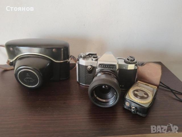 Камери PRAKTICA BCA, PRAKTICA LTL PRAKTICA NOVA B, PRAKTICA MTL 50, COSINA HI-LITE ECL Japan , снимка 4 - Фотоапарати - 32447006