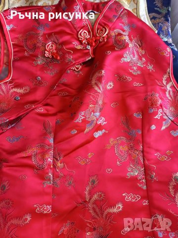 Китайски национални дрехи 3броя обща цена 150лв, снимка 4 - Рокли - 40915949