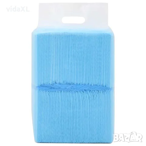 vidaXL Подложки за обучаване на домашни любимци 400 бр 45x33 см плат, снимка 4 - За кучета - 56146184
