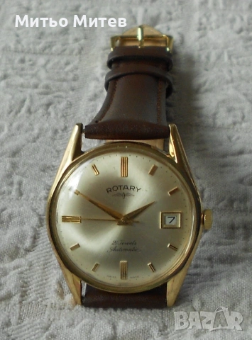 Rotary автоматик, снимка 2 - Мъжки - 53391462
