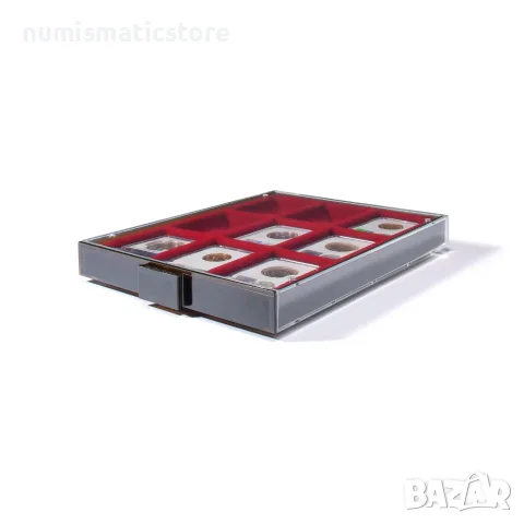 Leuchtturm MBXL9 кутия за девет SLABS капсули