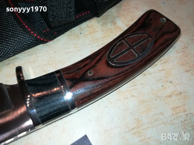 НОЖ-30СМ-НОВ МАСИВЕН СТИЛЕН 1108231050, снимка 9 - Ножове - 41822909