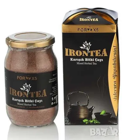 IronTeа Чай за отслабване и детокс - 250гр., снимка 1