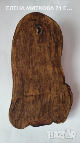 Старо стенно пано "Св.Богородица и Младенеца", снимка 6 - Антикварни и старинни предмети - 53773918