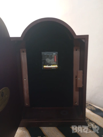 Винтидж настолен часовник, снимка 9 - Други ценни предмети - 53809669