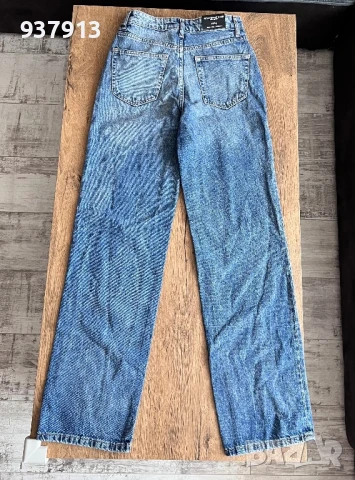 Дамски сини дънки , снимка 3 - Дънки - 51429621