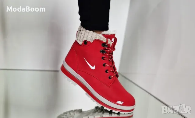 Nike дамски зимни боти различни цветове , снимка 2 - Дамски боти - 48139025