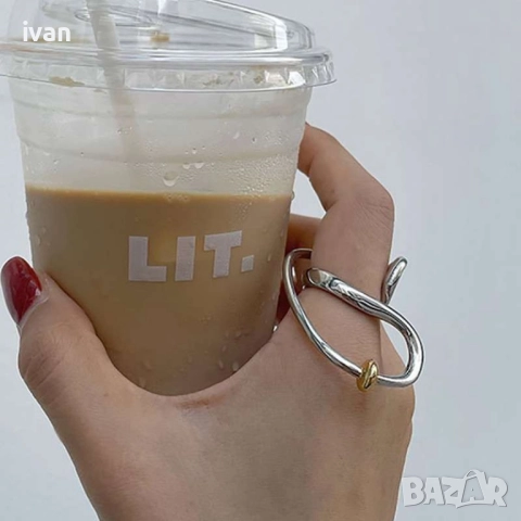 сребърен пръстен. нови в опаковки, снимка 3 - Пръстени - 51923524