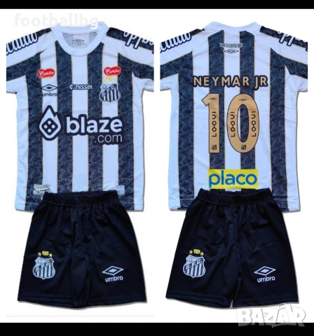 NEYMAR JR ❤️⚽️ детско юношески футболни екипи НОВО сезон 2025-26 година 