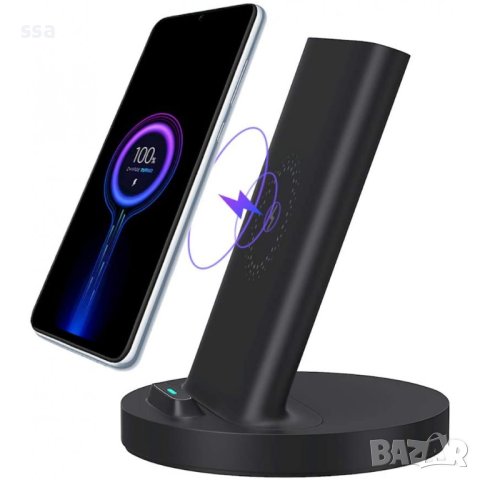 XIAOMI Mi Безжично зарядно 20W Wireless Charging Stand GDS4145GL, снимка 2 - Безжични зарядни - 41147177