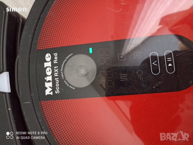 Прахосмукачка робот miele, снимка 2 - Прахосмукачки - 36319011