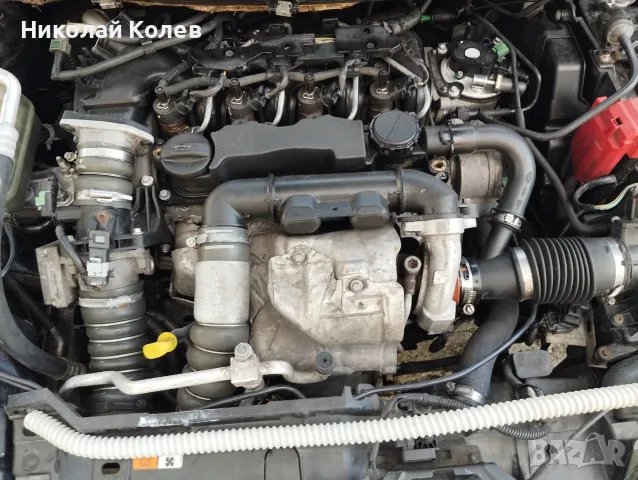 FORD FIESTA 1,6 TDCI MK7, снимка 13 - Автомобили и джипове - 56070162