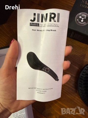 Четка за изправяне на коса , снимка 4 - Преси за коса - 53094612