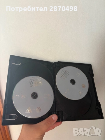 Хана Монтана DVD дискове, снимка 7 - DVD филми - 52054632