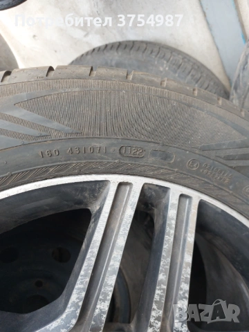 20 цола джанти с гуми за GL, снимка 3 - Гуми и джанти - 53413160