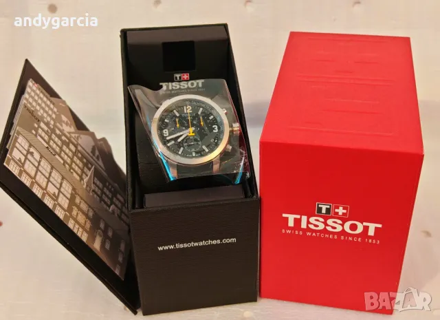  TISSOT PRC 200 T055.417.16.057.00 Мъжки часовник с хронограф чисто нов с кутия, снимка 5 - Мъжки - 49411014
