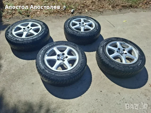 зимни гуми с джанти 15 за волво форд, снимка 2 - Гуми и джанти - 56008649