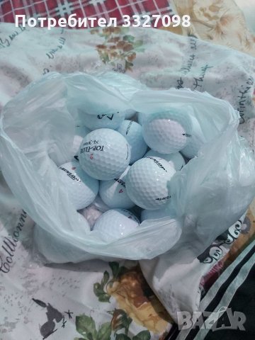Продавам голф топчета, снимка 1 - Голф - 36017204