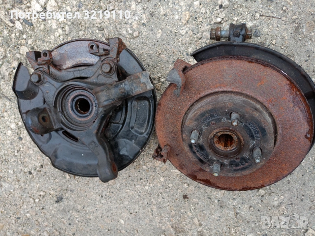 Toyota Yaris 2007 на части, снимка 10 - Автомобили и джипове - 53271577