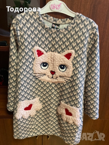 Детски блузи / рокли / клинове / елек 5-6 години 116 см, снимка 6 - Детски Блузи и туники - 40198272