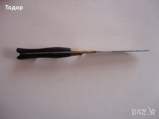 Майсторски ловен нож каракулак с кания 3, снимка 4 - Ножове - 52825831