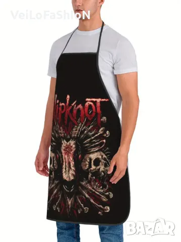 Нова готварска престилка на музикалната група Slipknot, снимка 5 - Други - 50343747
