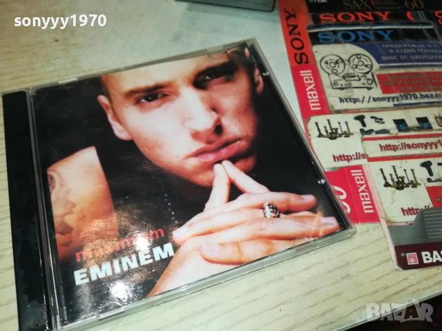 EMINEM CD 0108251113, снимка 14 - CD дискове - 51561963
