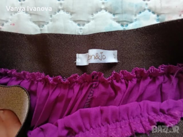 Уникален цвят пола  солей, снимка 4 - Поли - 50309975