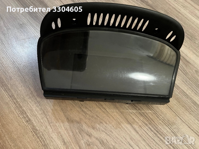 Оригинален монитор 6.5" за BMW E60 / E61 / E63 / E64 (CID)