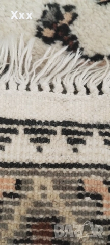 Ръчно тъкан вълнен килим.Топ качество за ценители., снимка 4 - Килими - 53487992
