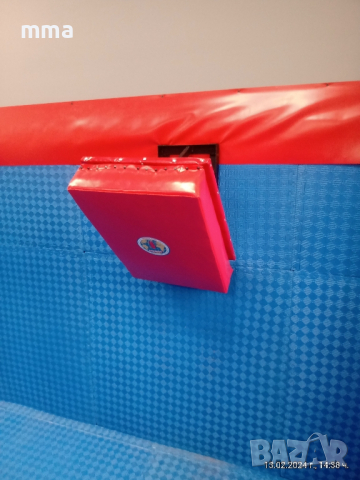 СТЕННА ВЪЗГЛАВНИЦА със стойка, снимка 5 - Фитнес уреди - 37265729